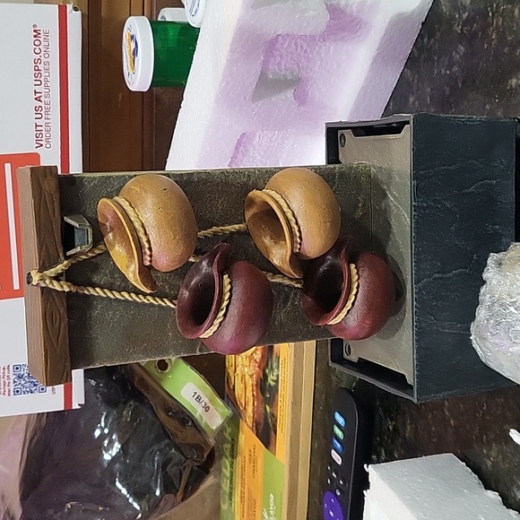 NIB Wayland Square LED Lighted Fountain 4 Tiered Hanging Pots - Picture 7 of 10